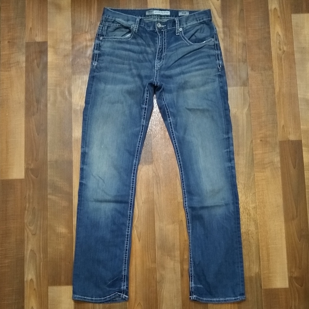 BKE men's jeans - Derek Straight, 31R